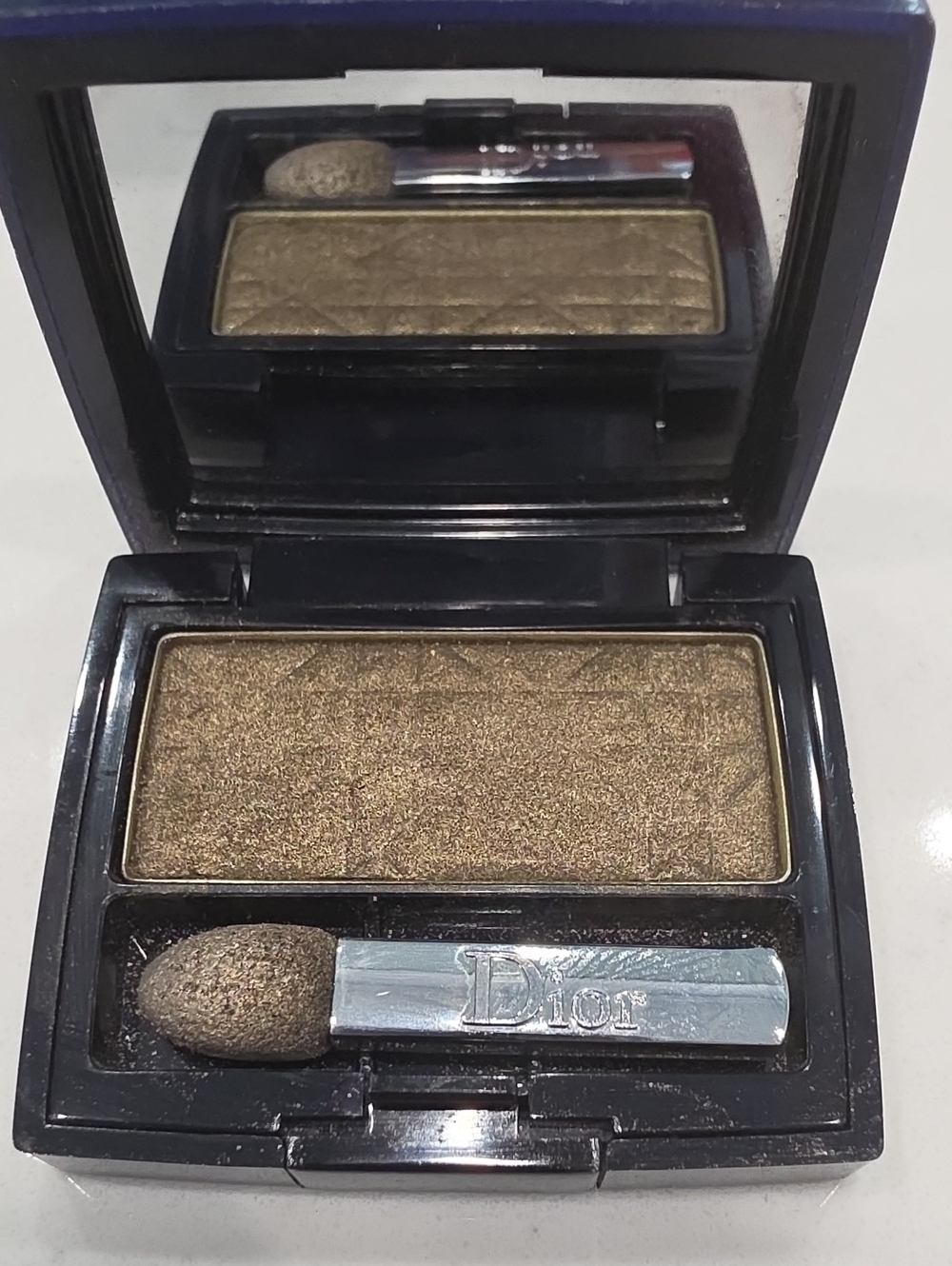 Dior Shimmering Olive-Gold Single Eyeshadow